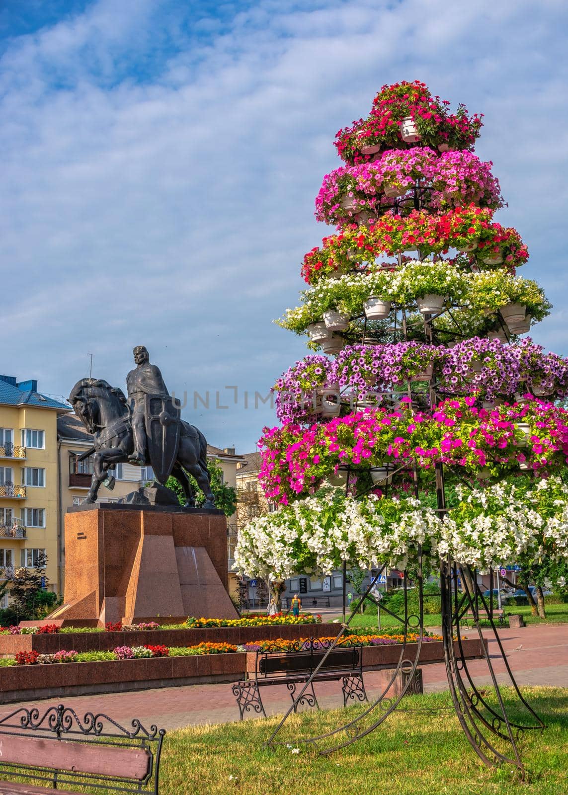 Volya Maidan in Ternopil, Ukraine by Multipedia