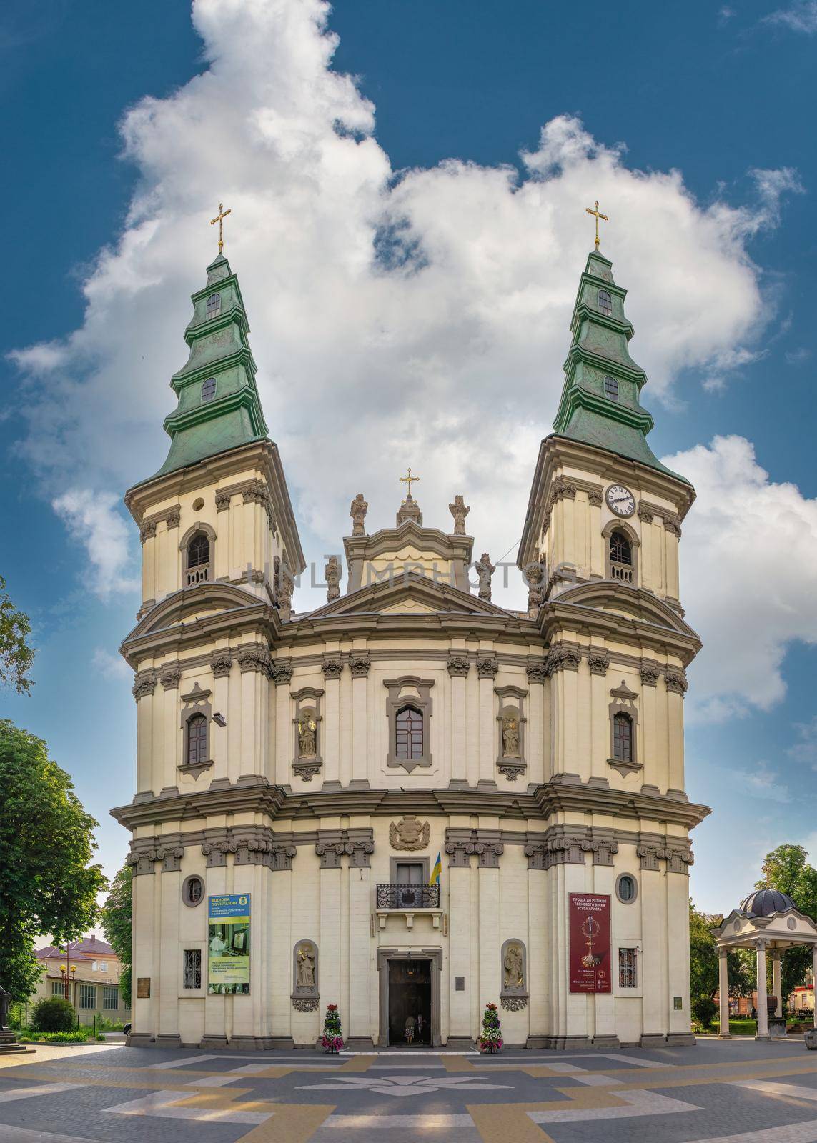Cathedral in Ternopil, Ukraine by Multipedia