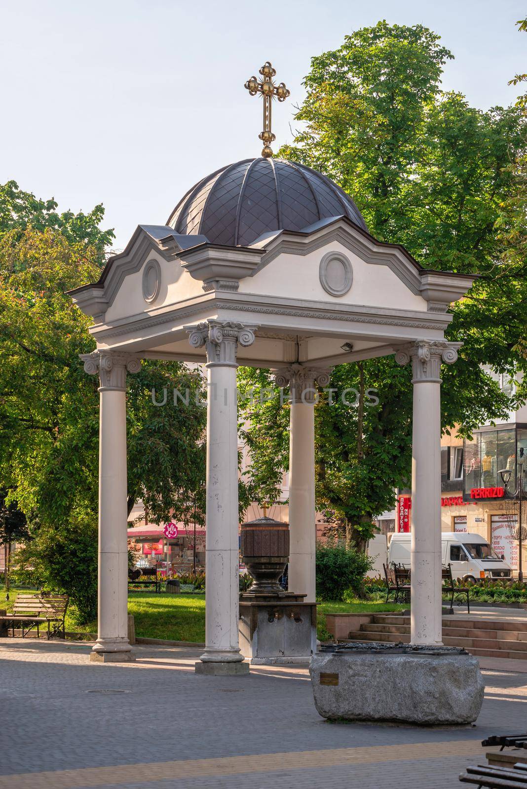 Cathedral in Ternopil, Ukraine by Multipedia