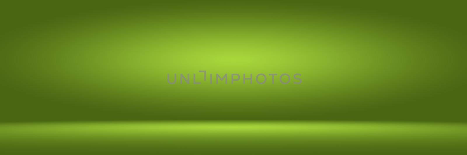 green and light green blur gradient background by Benzoix