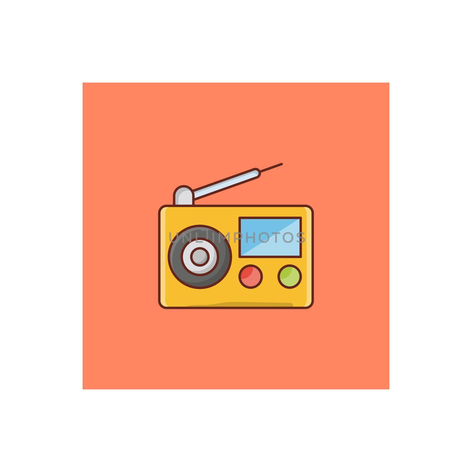 radio by FlaticonsDesign