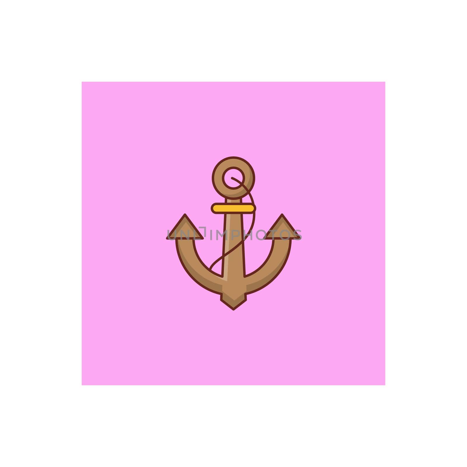 anchor by FlaticonsDesign