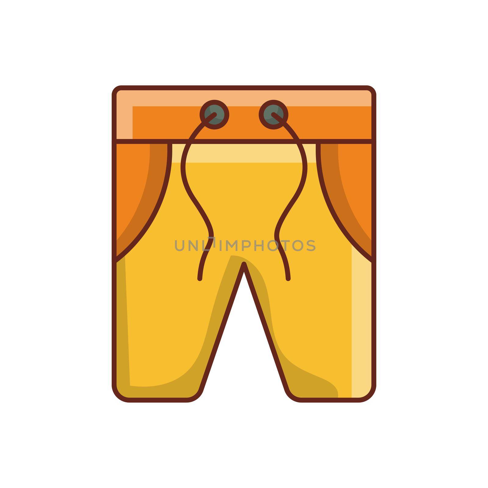boxer Vector illustration on a transparent background. Premium quality symbols. Vector Line Flat color icon for concept and graphic design.