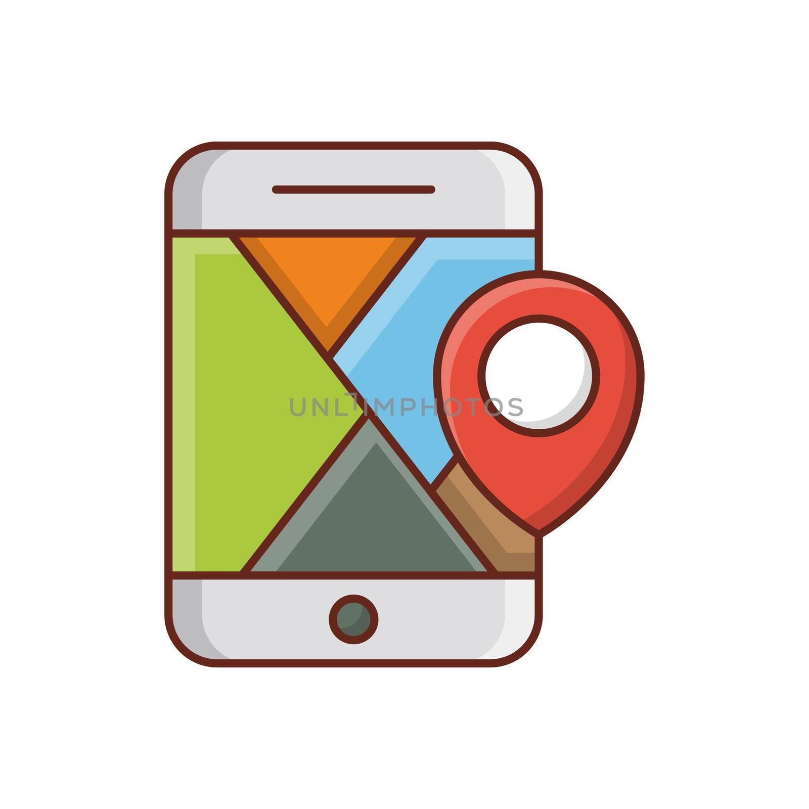mobile by FlaticonsDesign