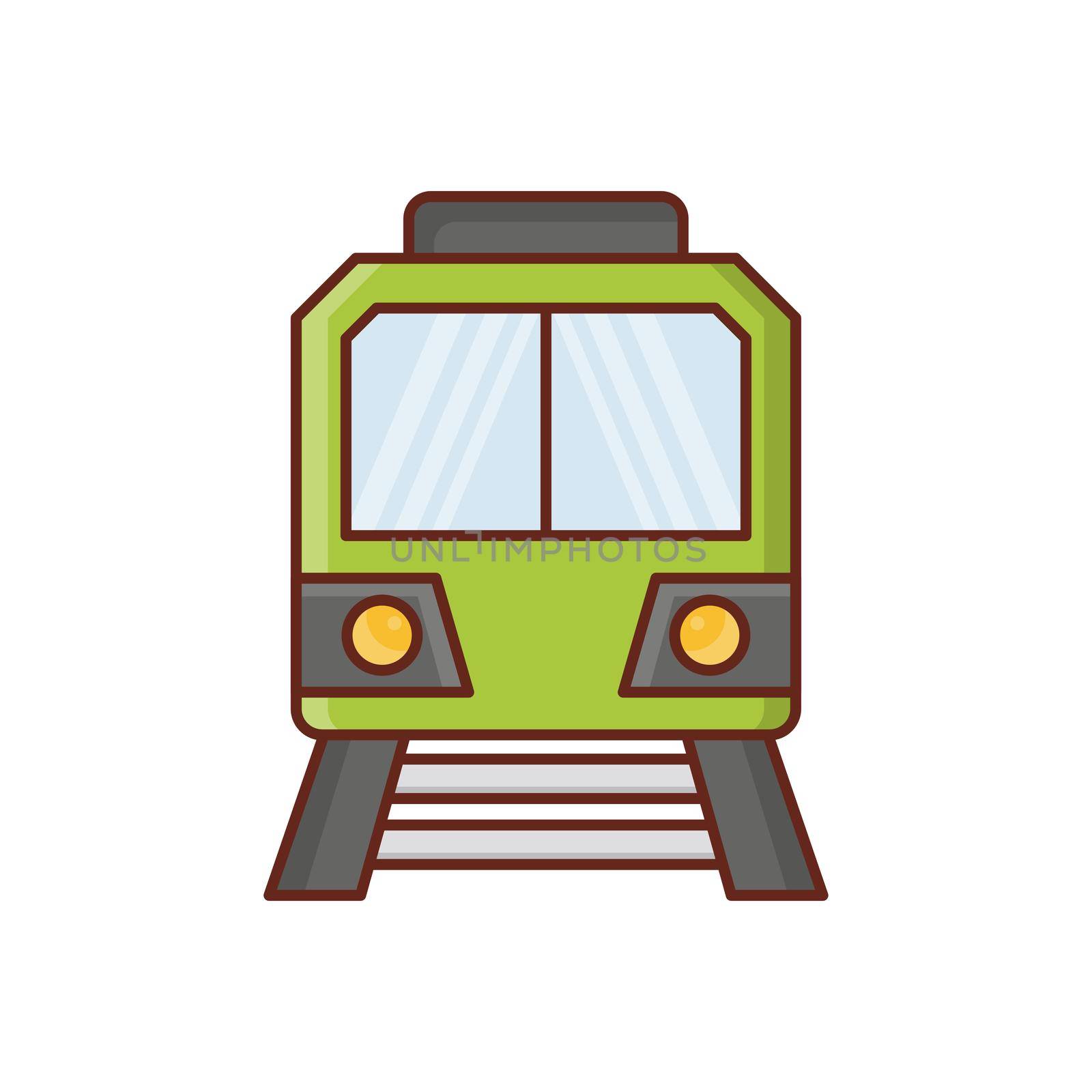 train by FlaticonsDesign