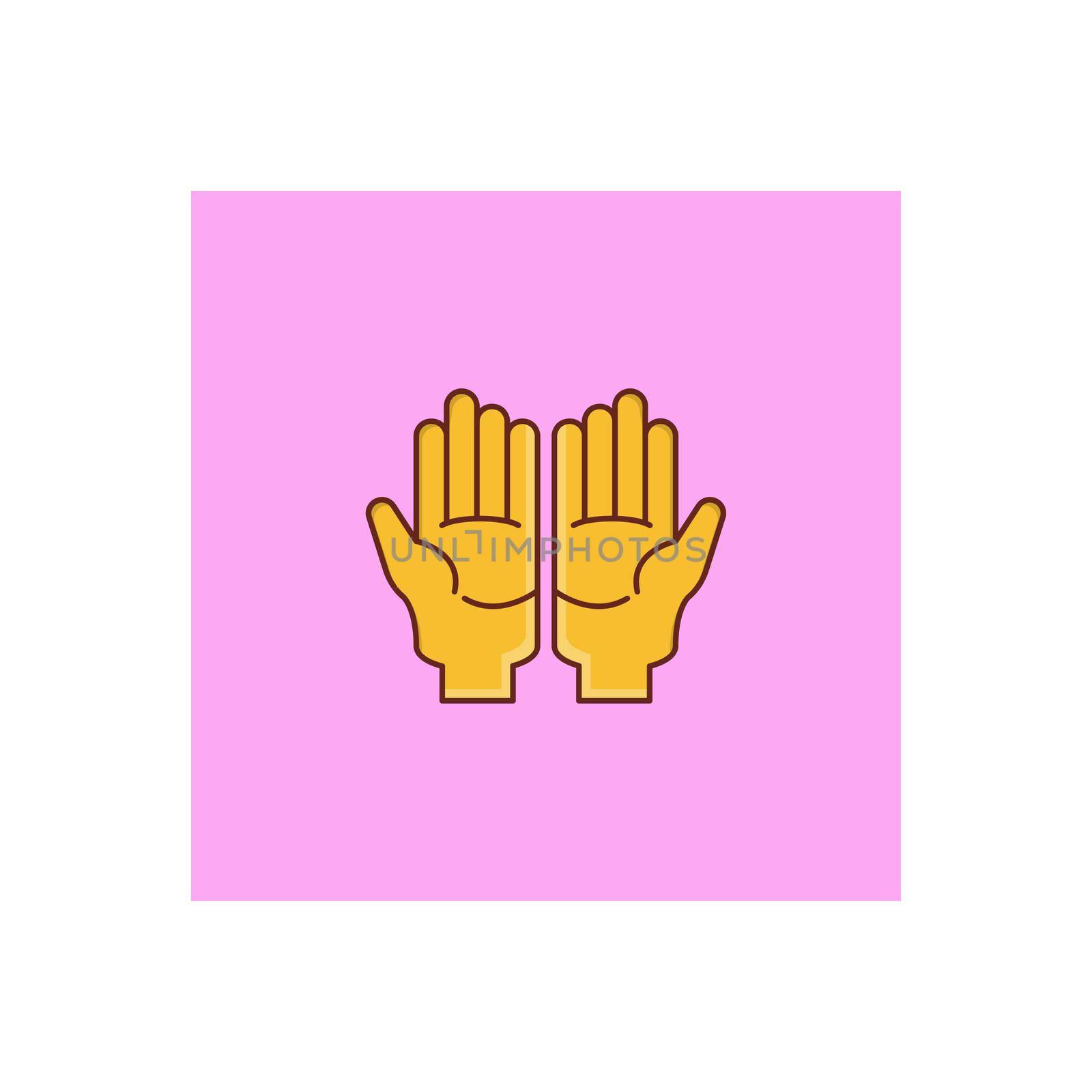 hand by FlaticonsDesign