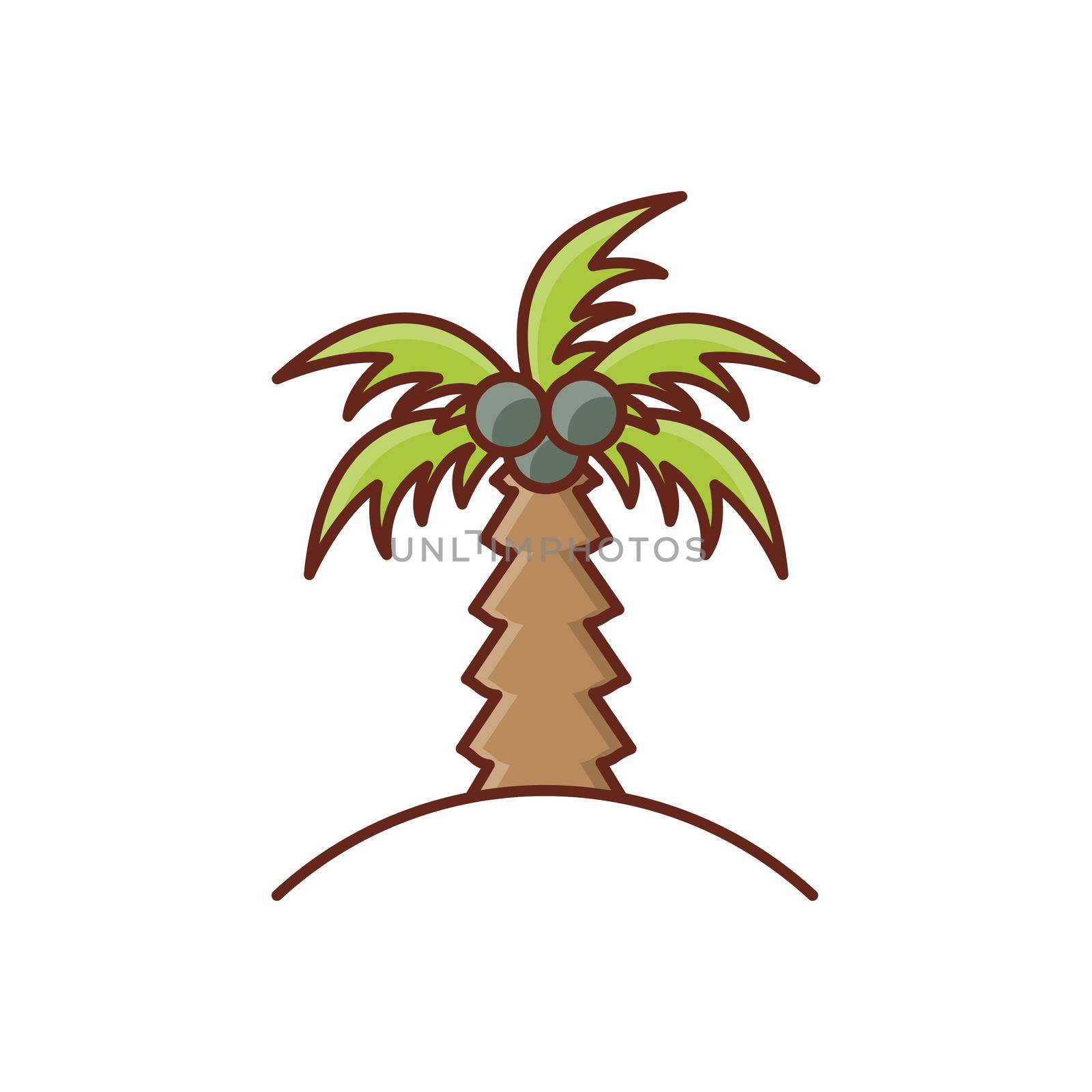 palm by FlaticonsDesign