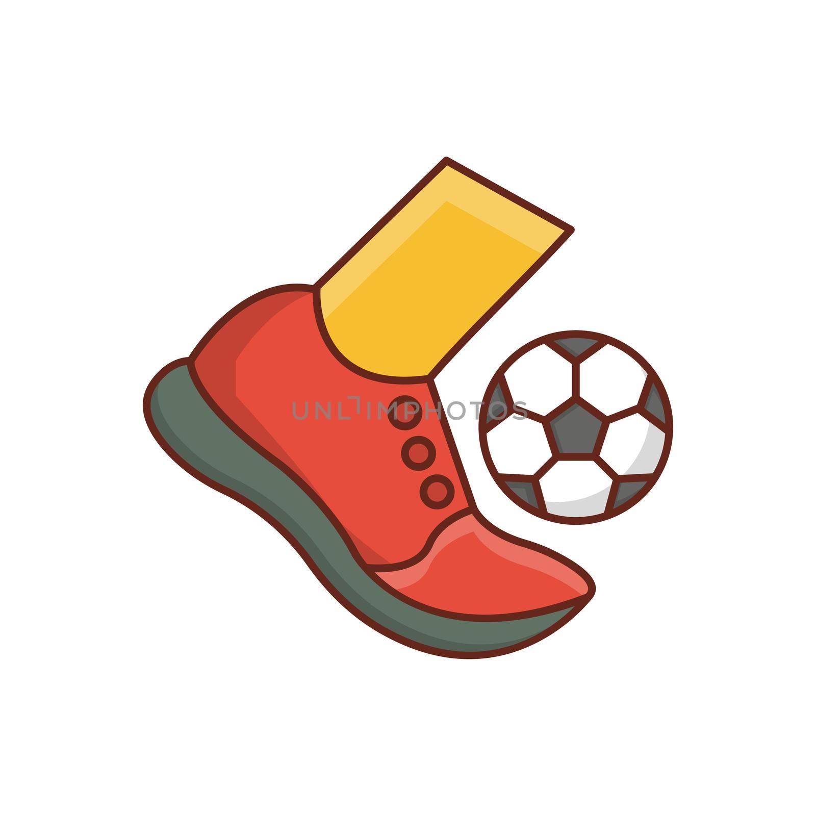 soccer by FlaticonsDesign