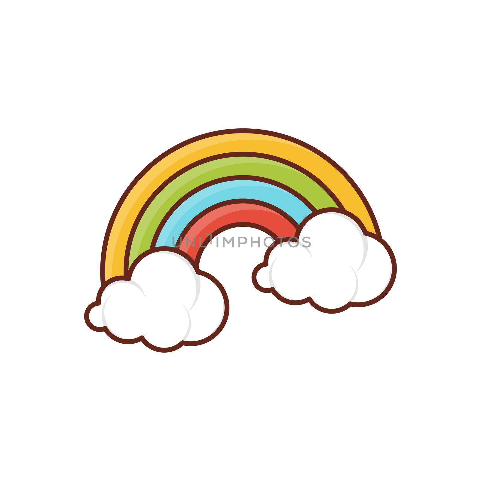 rainbow by FlaticonsDesign