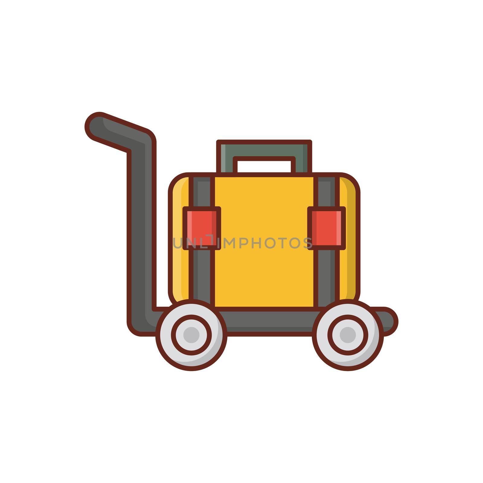 luggage by FlaticonsDesign