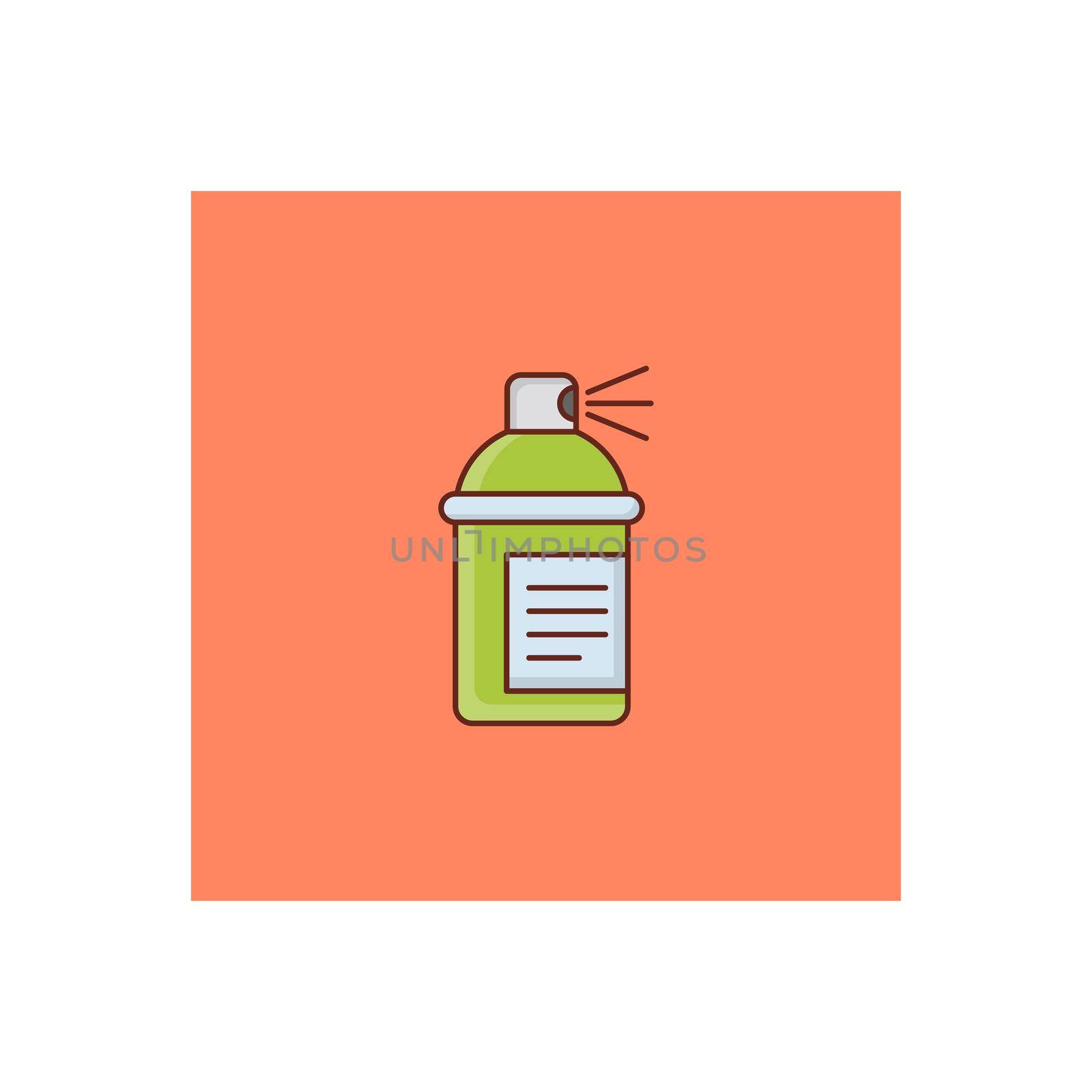 spray by FlaticonsDesign