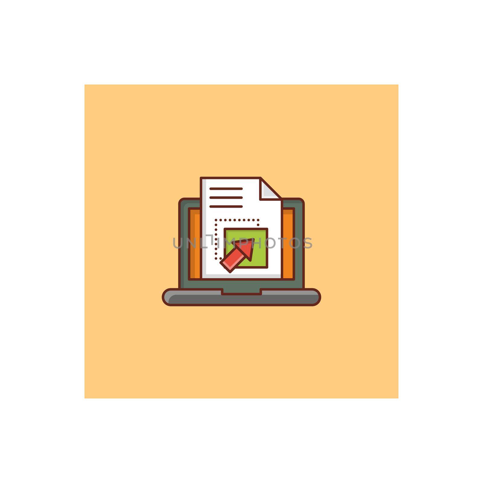 computer by FlaticonsDesign