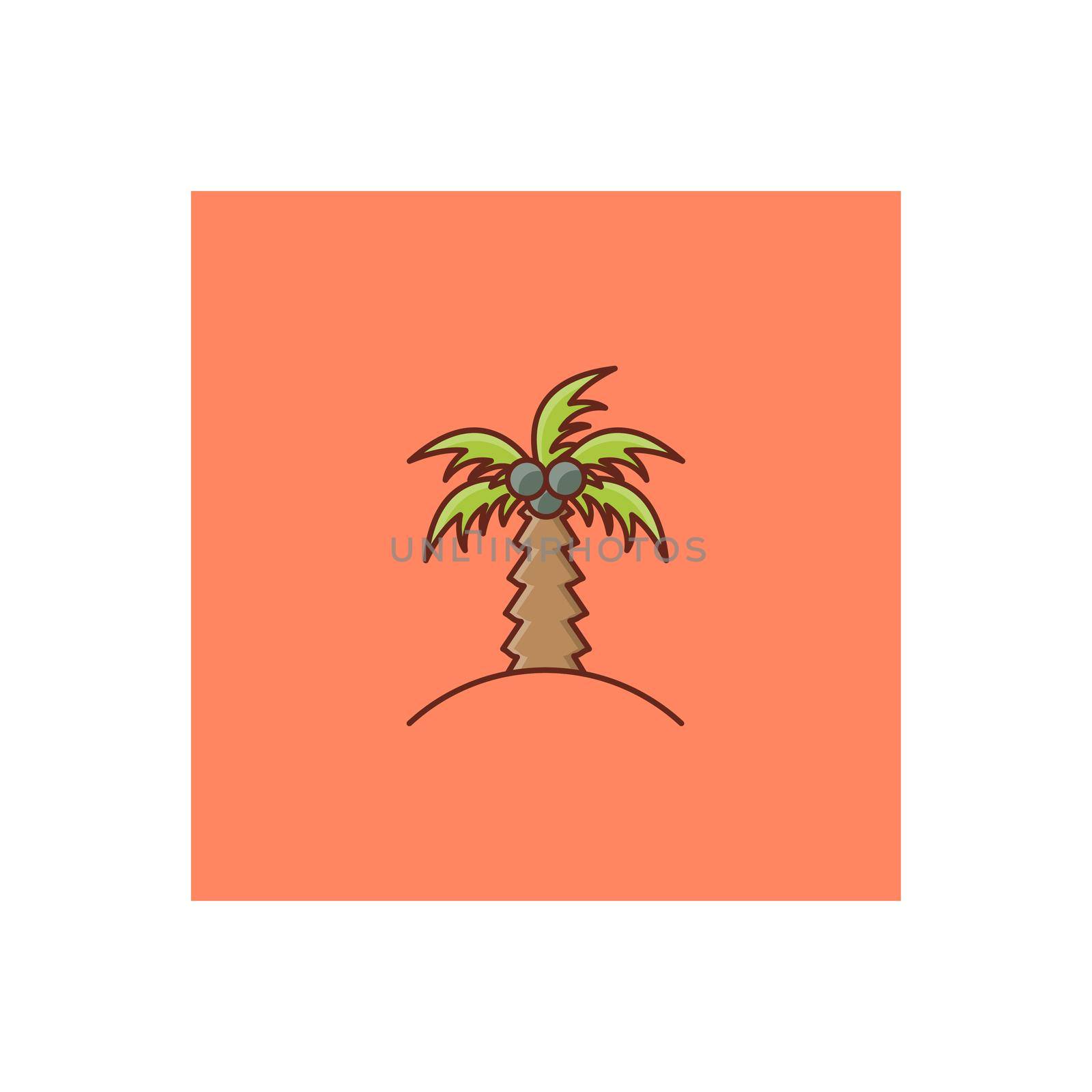 palm by FlaticonsDesign