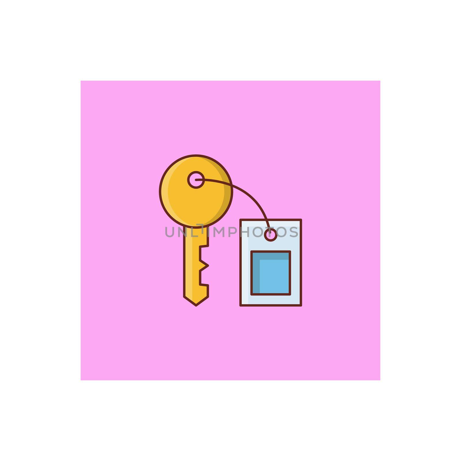 key by FlaticonsDesign