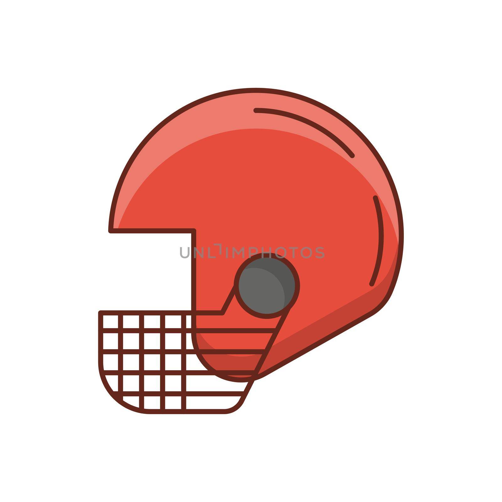 helmet by FlaticonsDesign