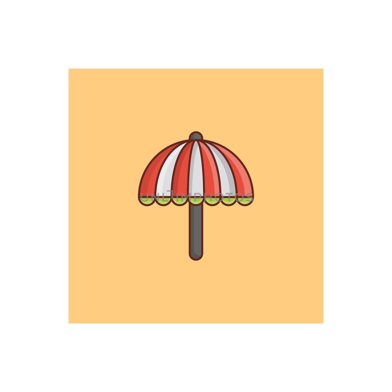 umbrella by FlaticonsDesign