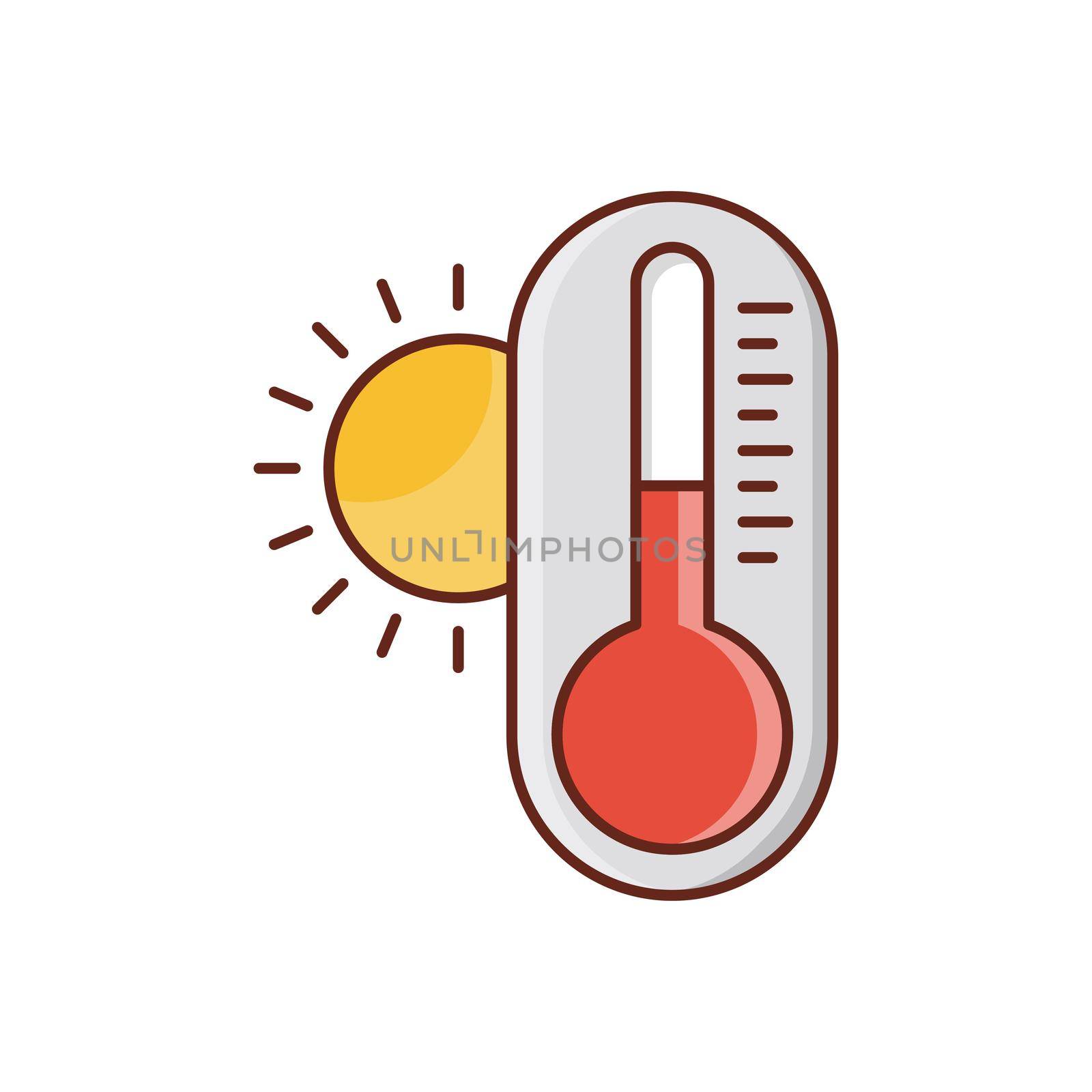 temperature by FlaticonsDesign