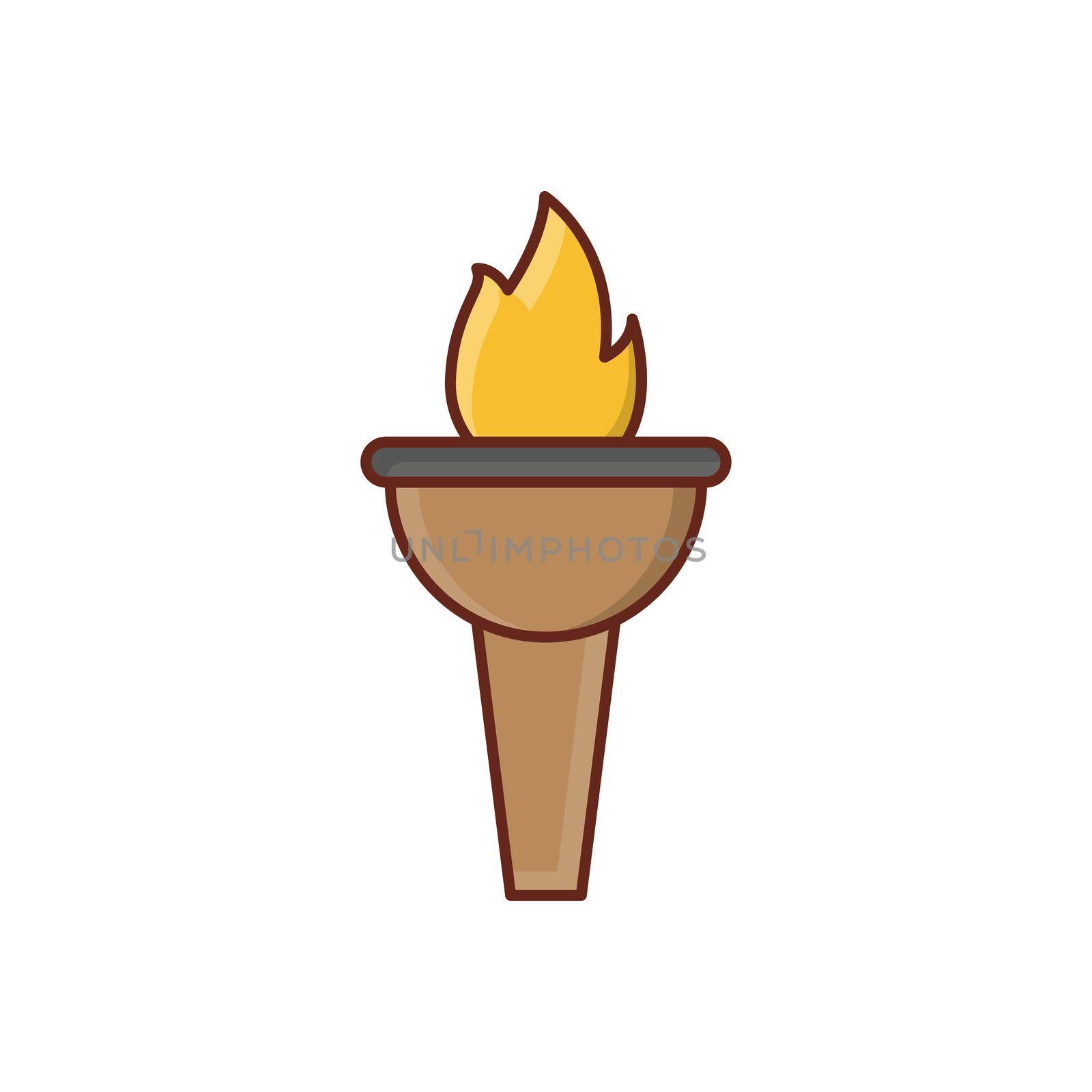 torch by FlaticonsDesign