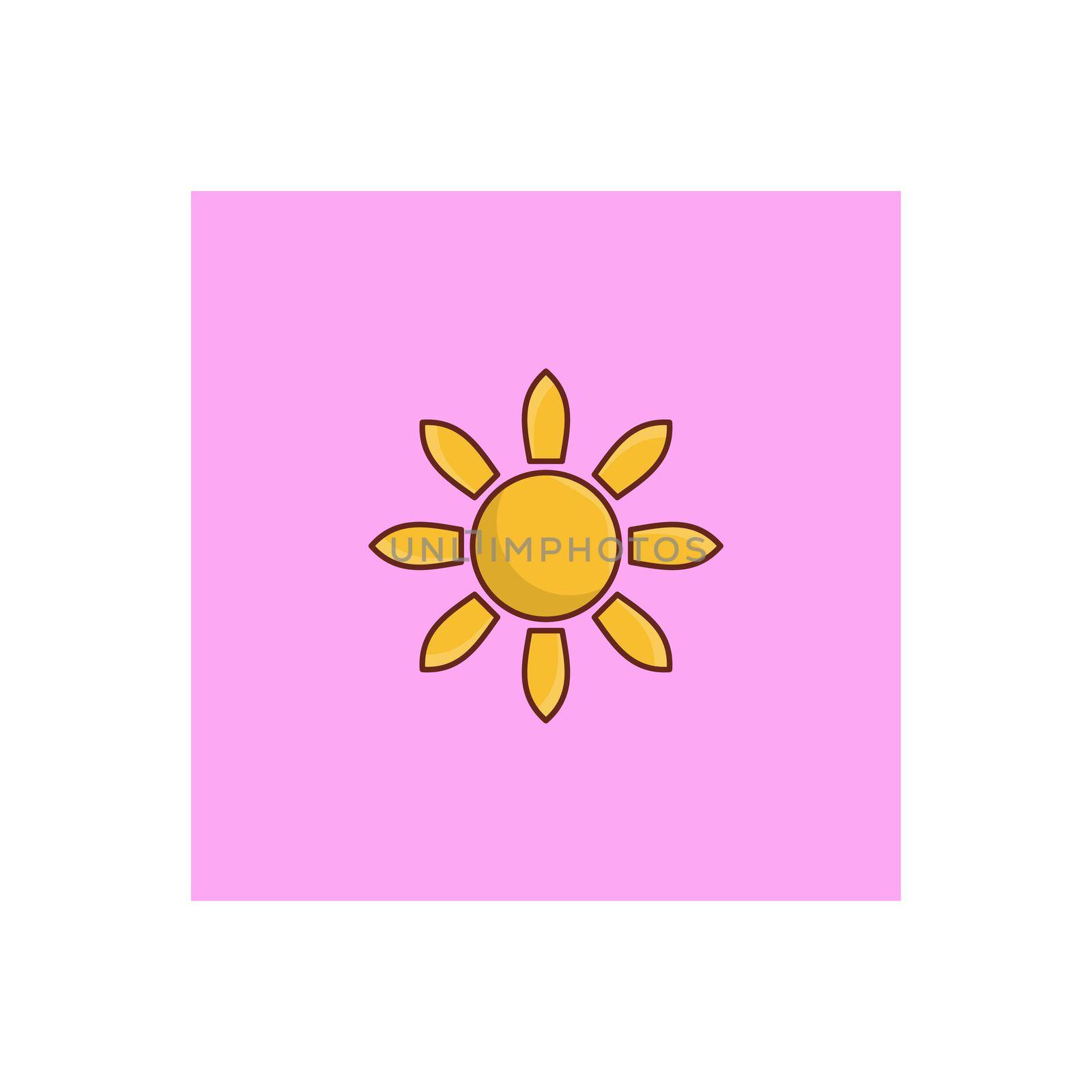 sun by FlaticonsDesign