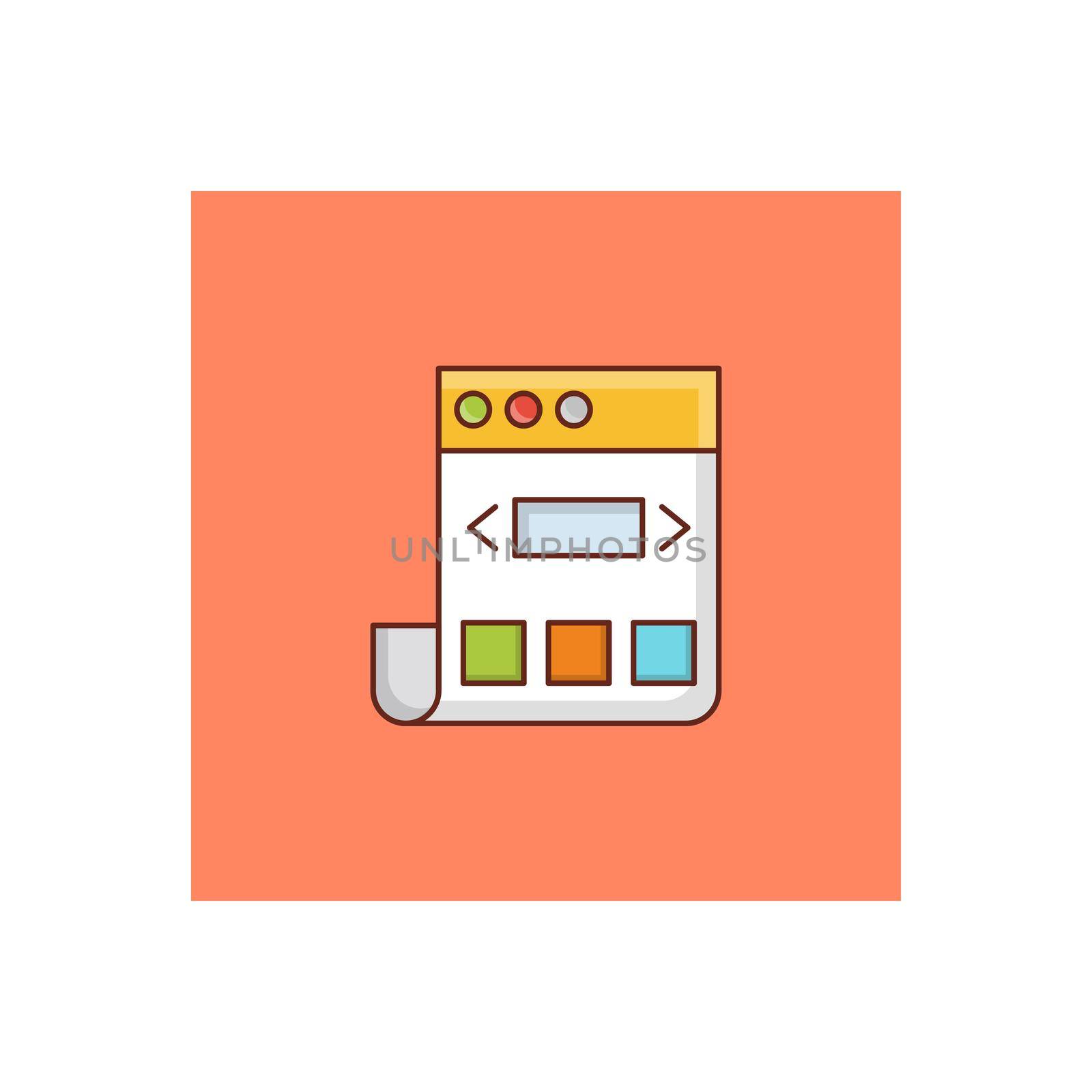 browser by FlaticonsDesign