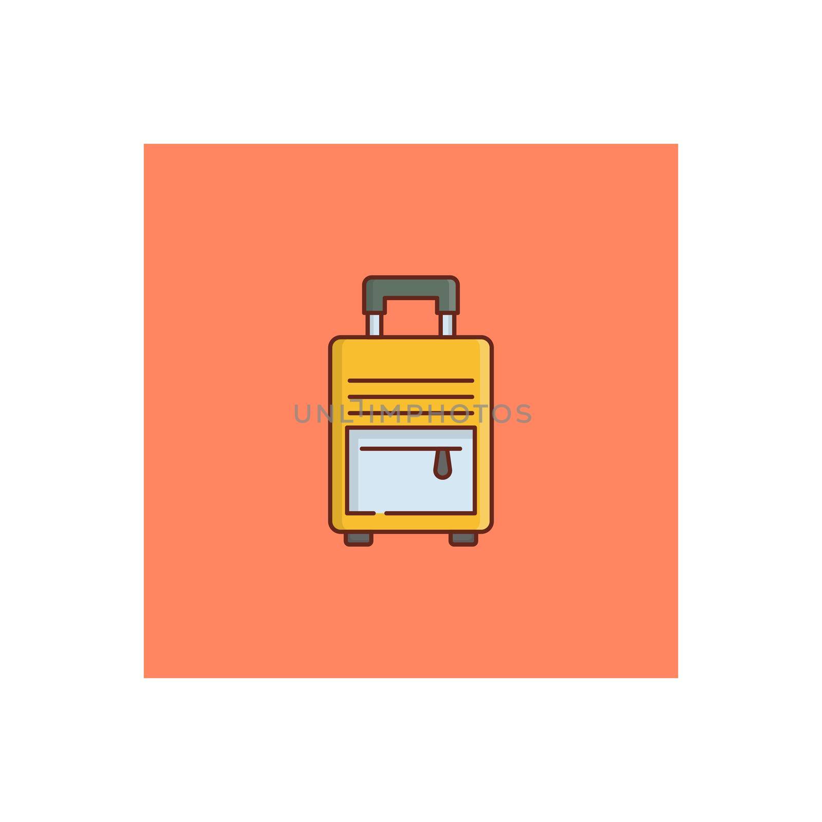 baggage by FlaticonsDesign