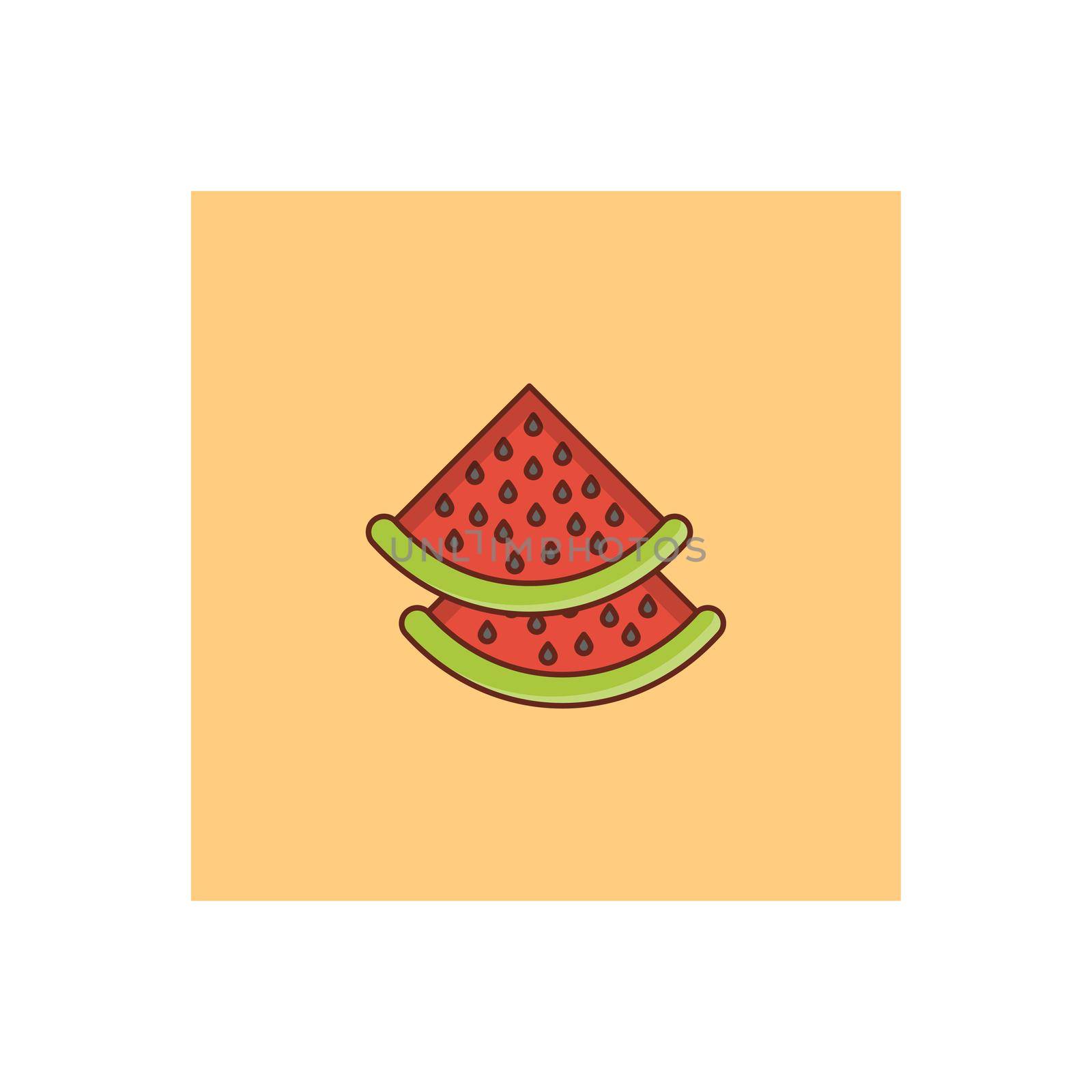 watermelon by FlaticonsDesign