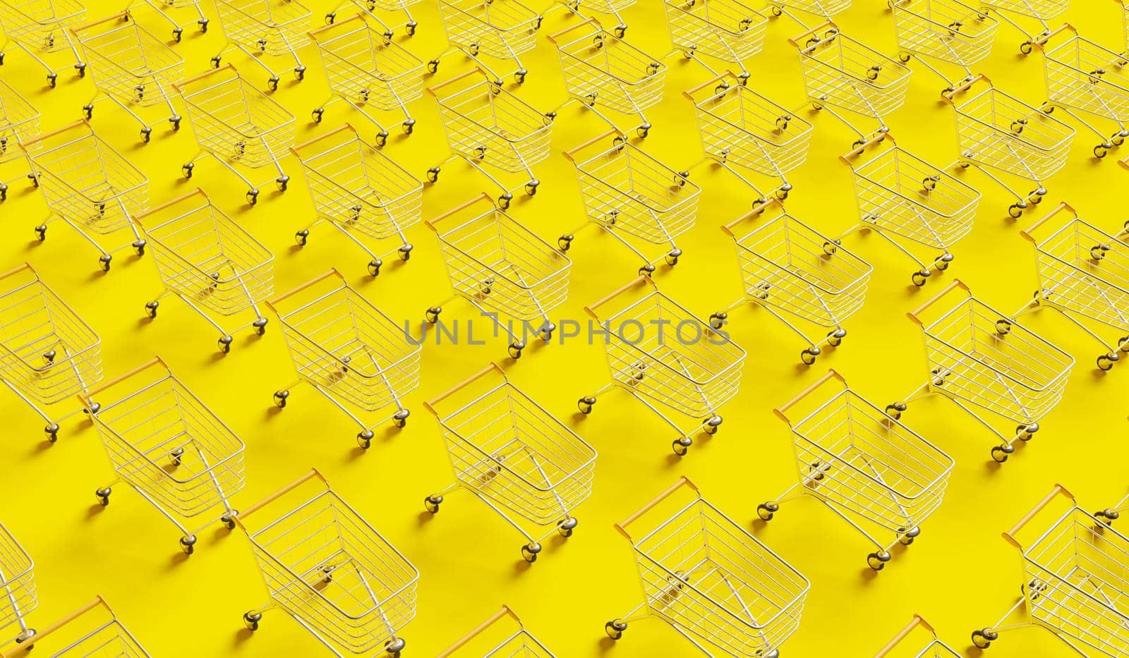 pattern of shopping carts by asolano