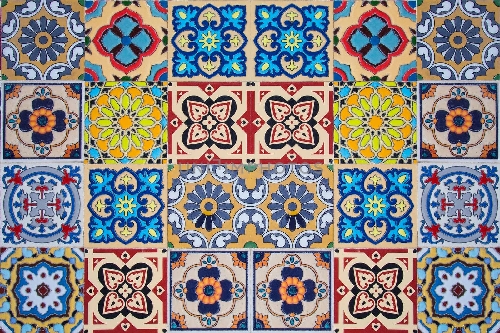 Ceramic tiles from Portugal by titipong