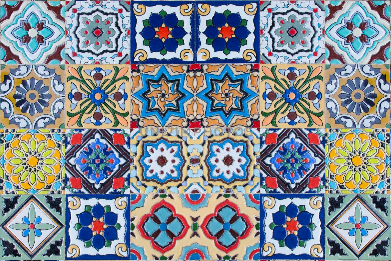 Ceramic tiles from Portugal by titipong