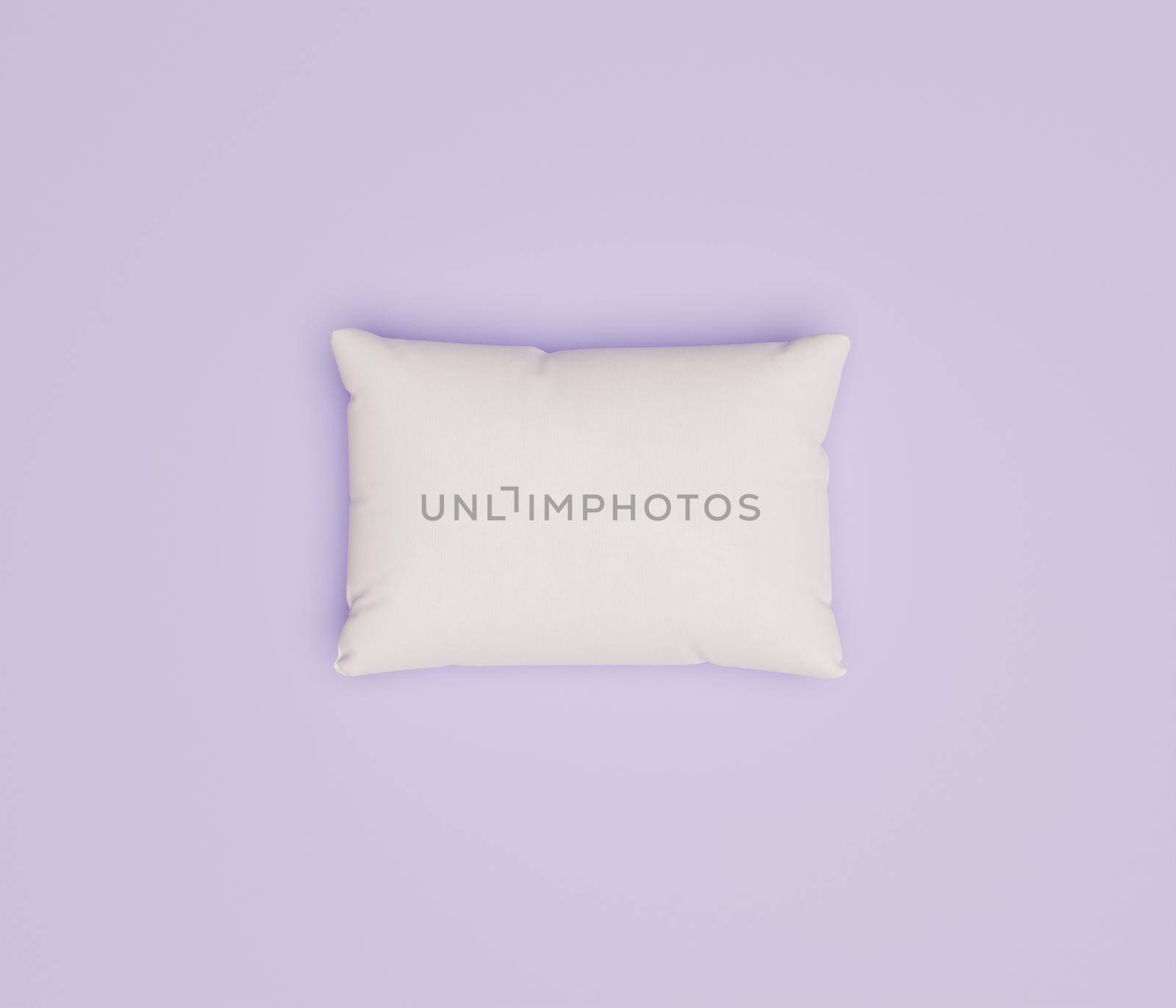 white pillow mockup by asolano