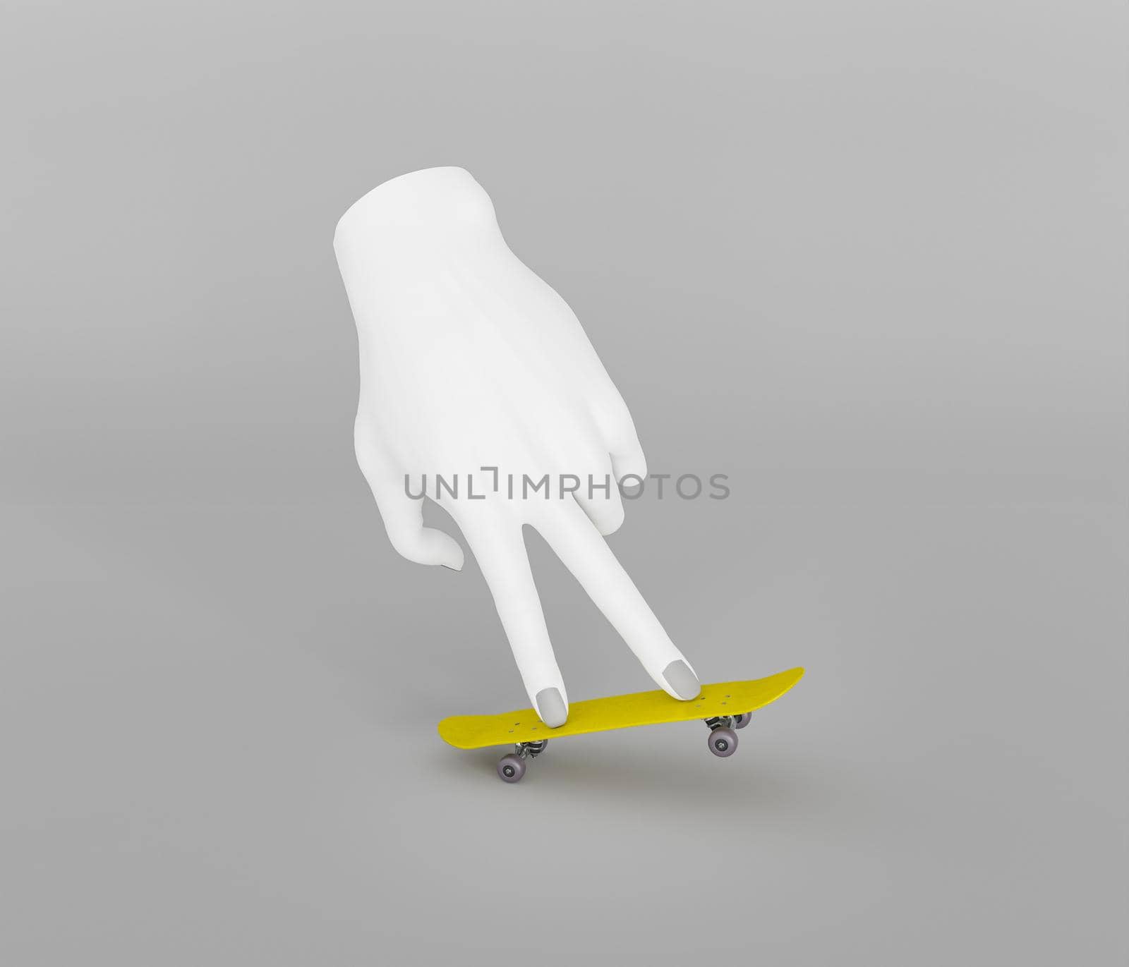 finger skate concept by asolano