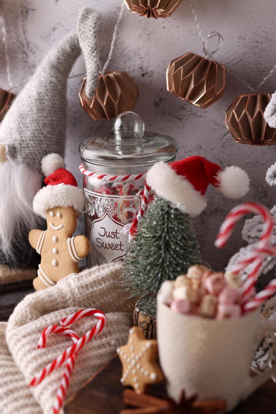 Christmas and newyear cozy decoration. by gitusik