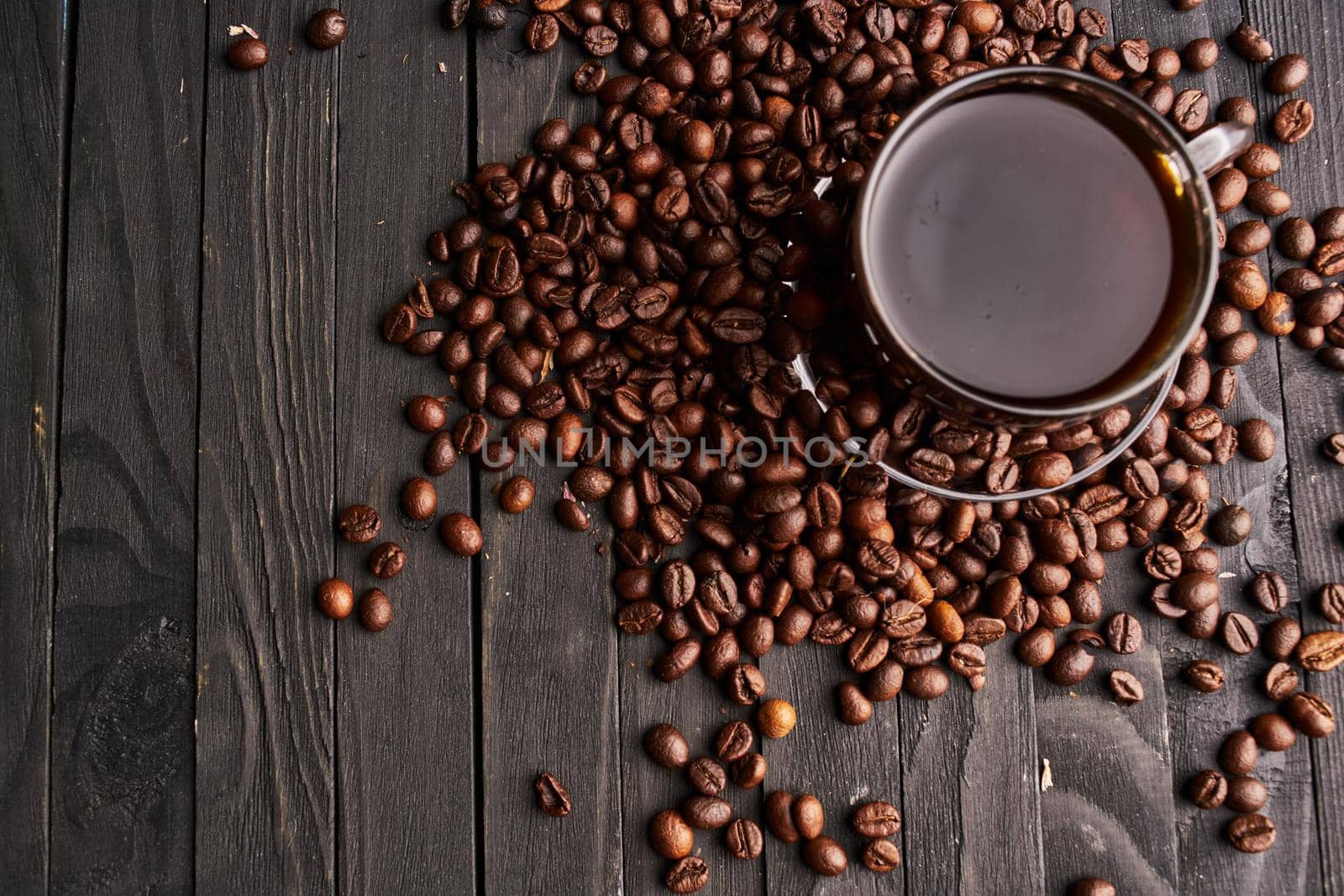 a cup of coffee breakfast fresh scent close-up food by Vichizh