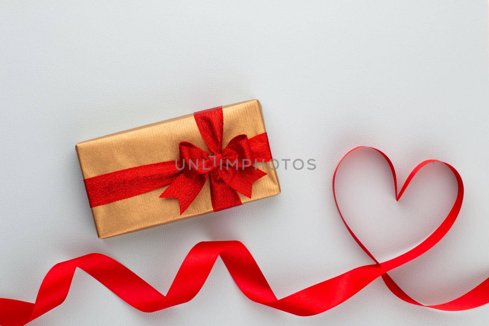 Red rose heart shaped. Valentine or Wedding background. by gitusik