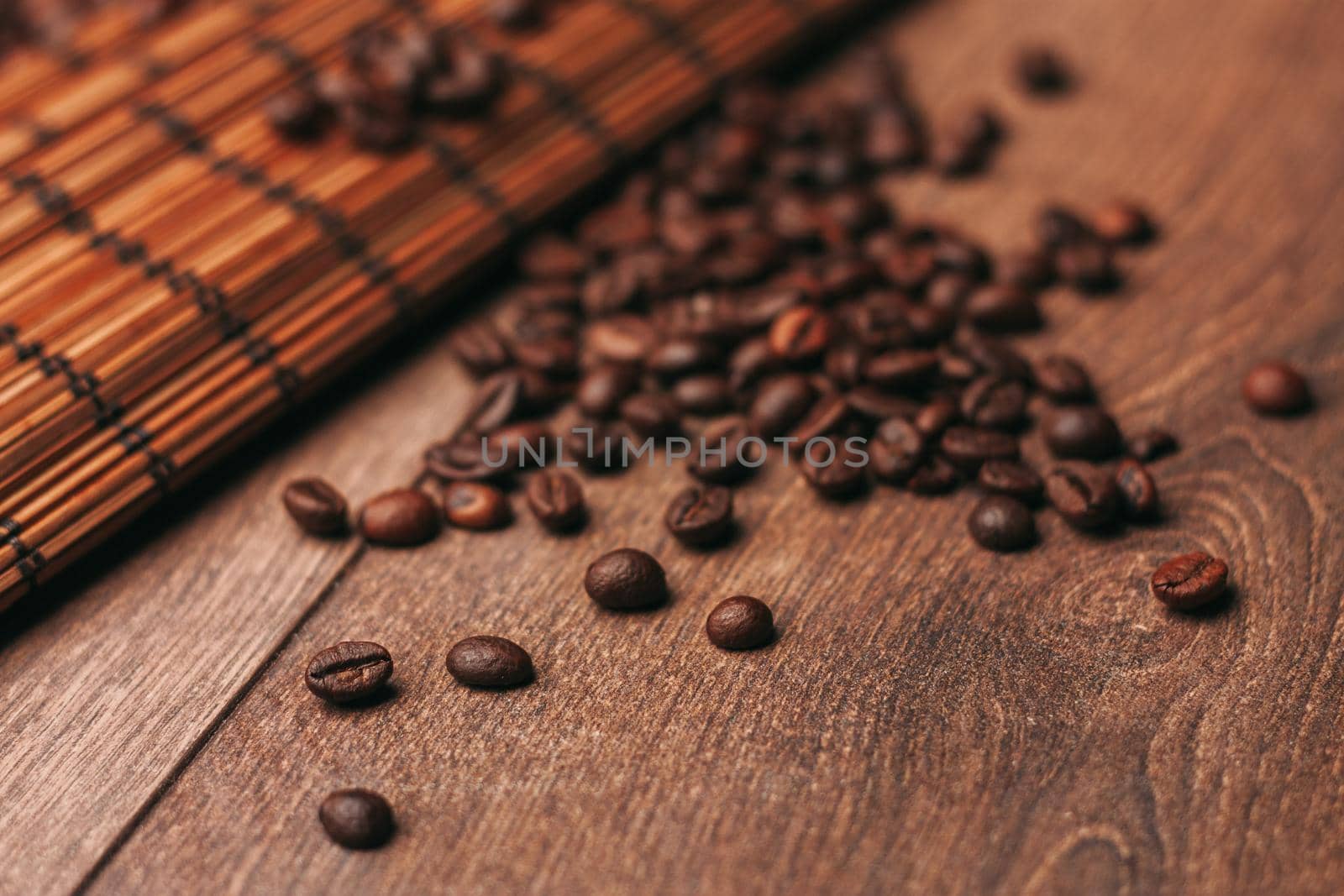 natural coffee freshly brewed beverage caffeine pattern. High quality photo