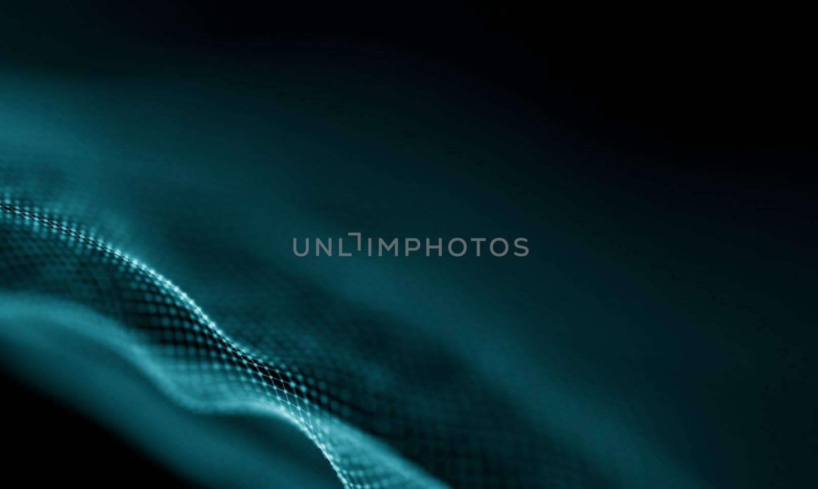 Abstract Blue Geometrical Background . Futuristic technology style. Neon Sign . Futuristic Technology HUD Element . Elegant Abstract background . Big data