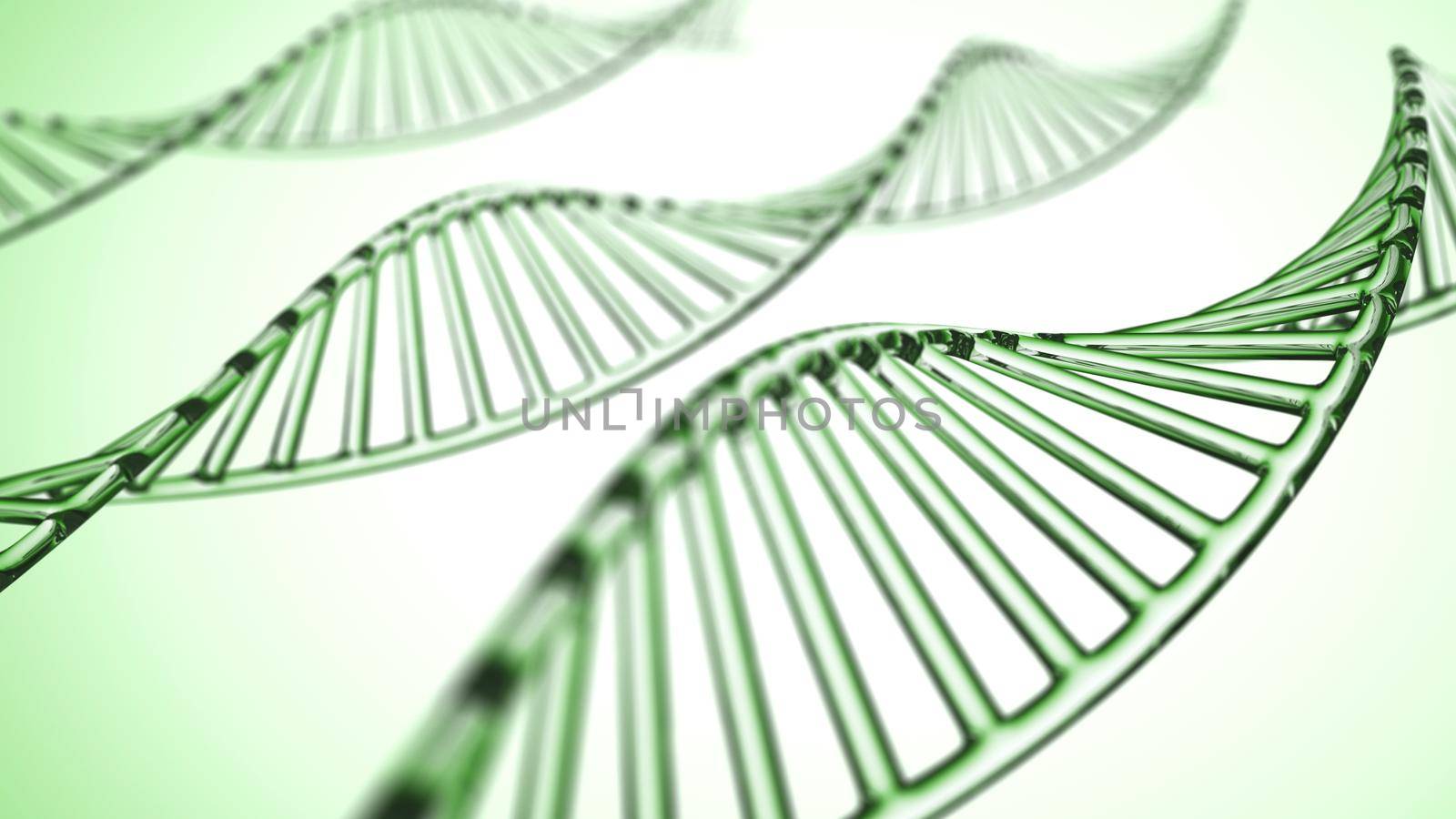 Abstract background . DNA molecule with X chromosomes by DmytroRazinkov