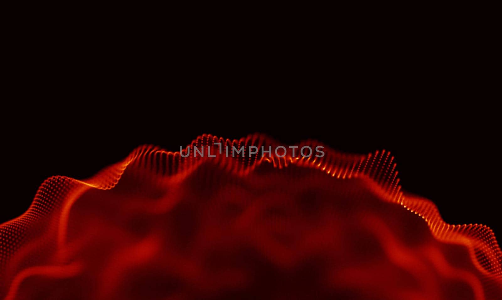 Abstract Red Geometrical Background . Connection structure. Science background. Futuristic Technology HUD Element . onnecting dots and lines . Big data visualization and Business . by DmytroRazinkov