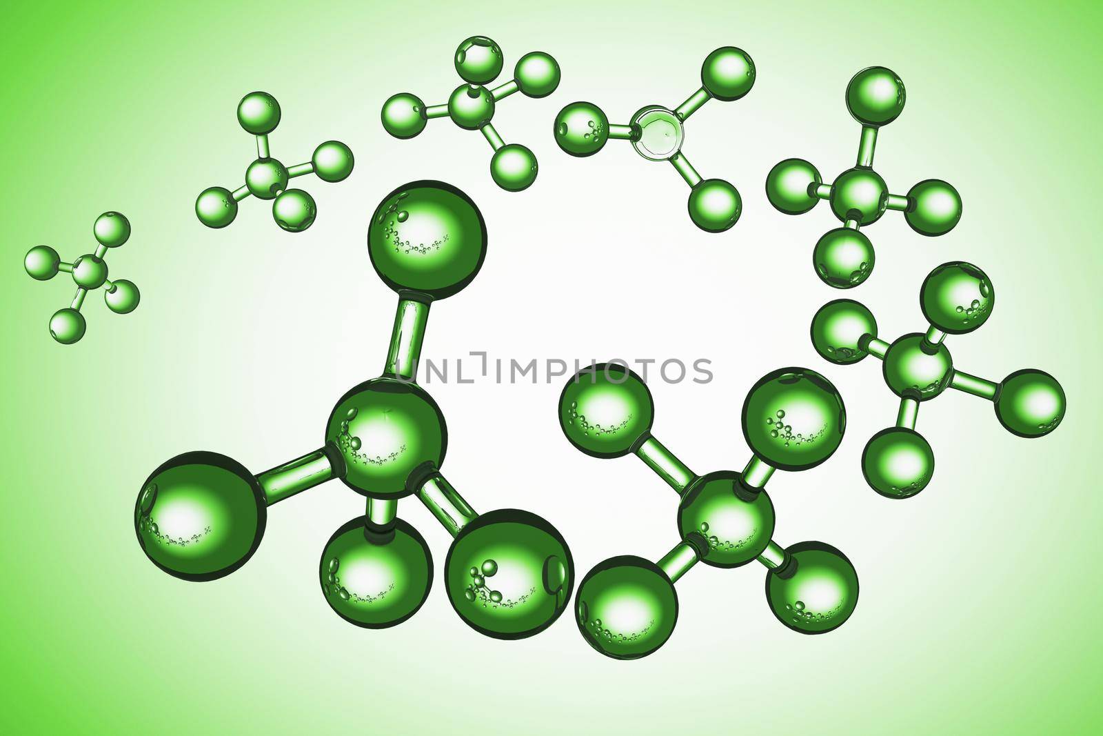 Abstract background . DNA molecule with X chromosomes by DmytroRazinkov