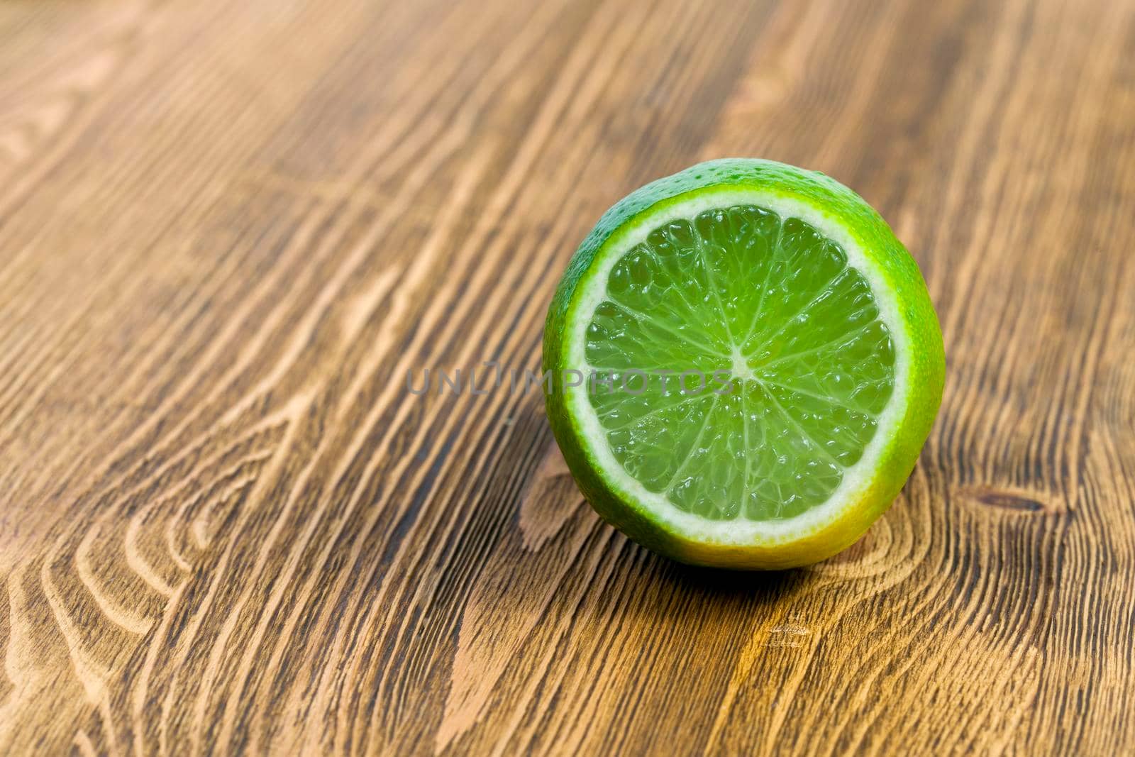 Green lime, close-up by avq