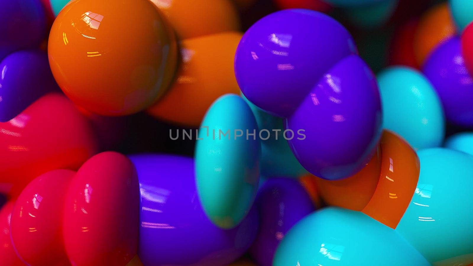 Colorful glossy balls by nolimit046