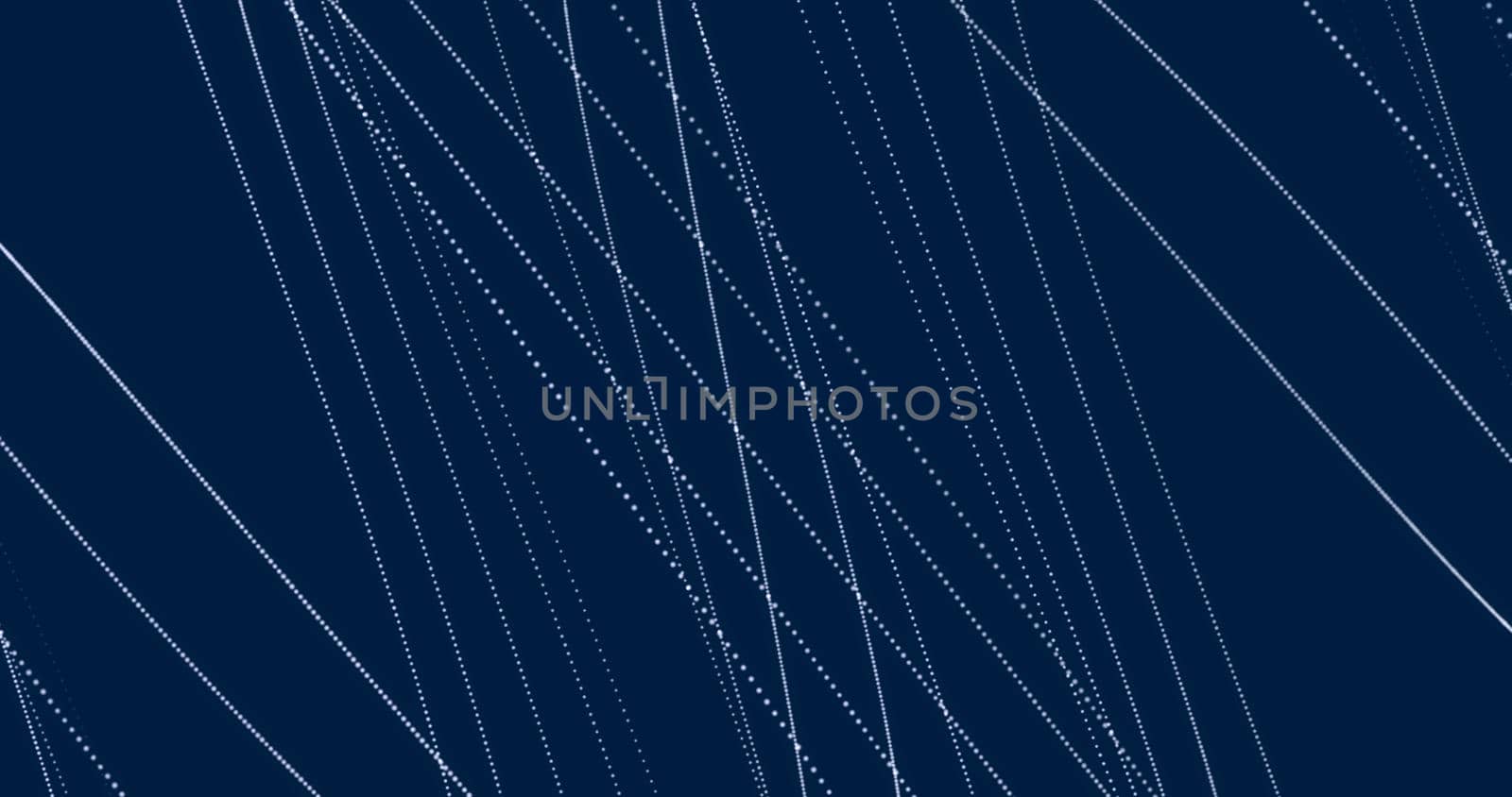 Abstract blue background with dynamic 3d lines. blue lines on a blue background. geometric background, copy space.
