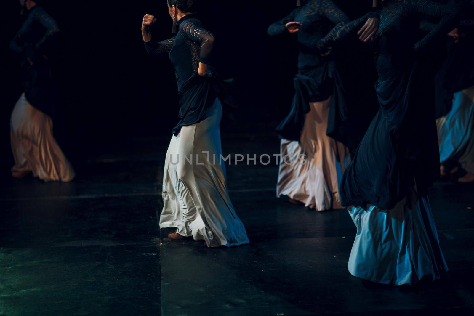 Flamenco. Performance on stage. by primipil