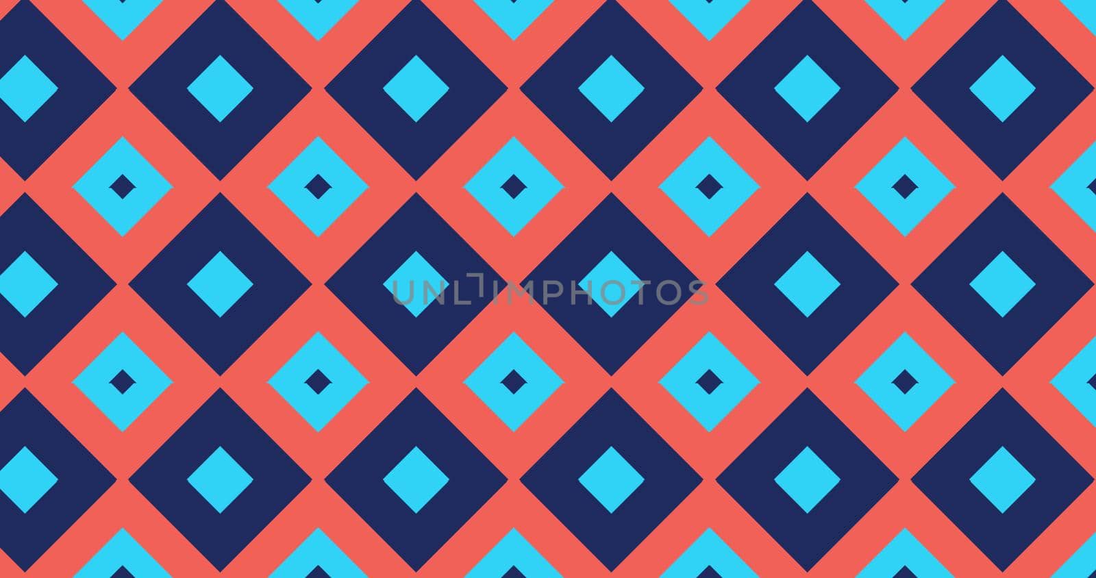 Background for children's screensaver. Background squares and cubes. abstract image of cubes background in blue toned