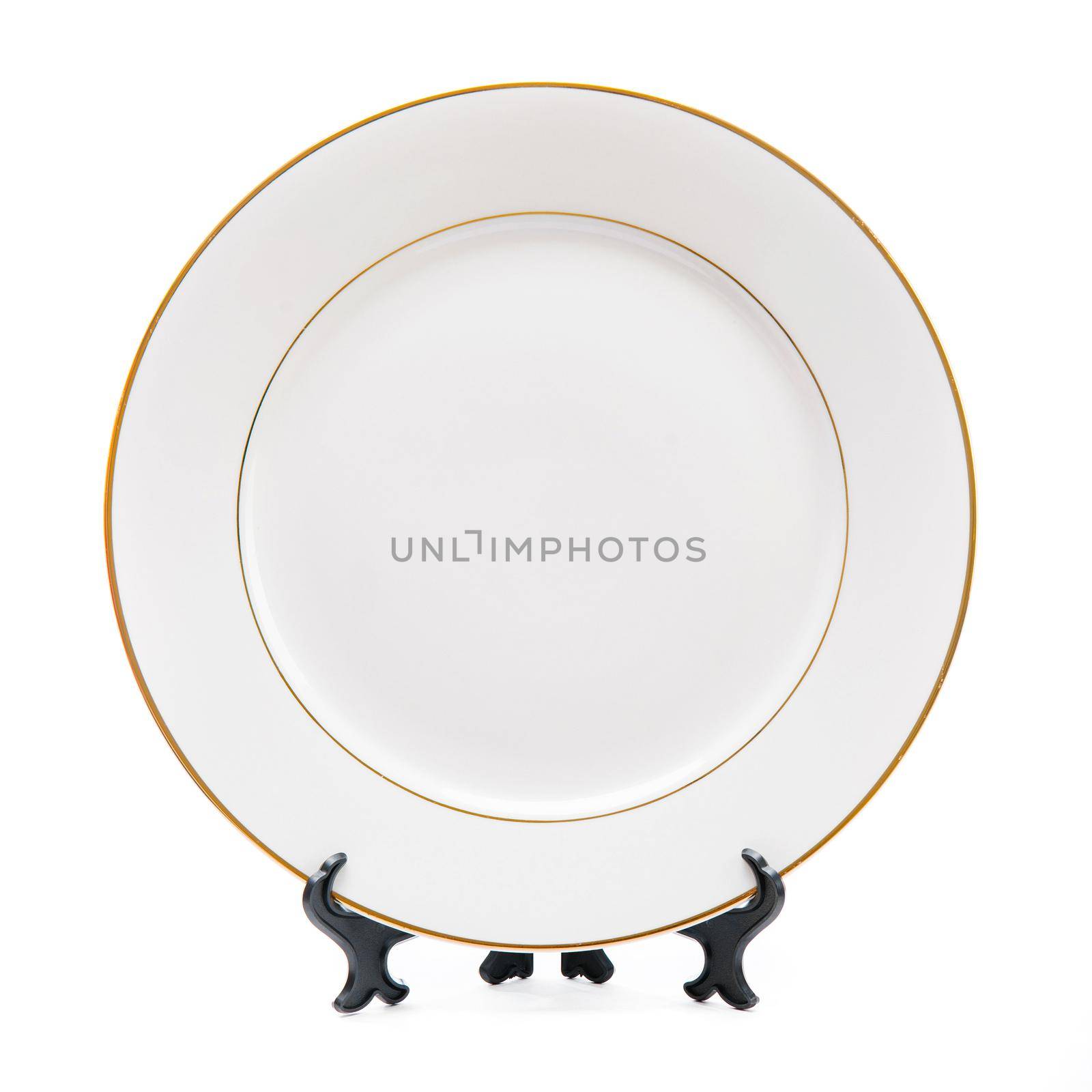 Plate on white by GekaSkr