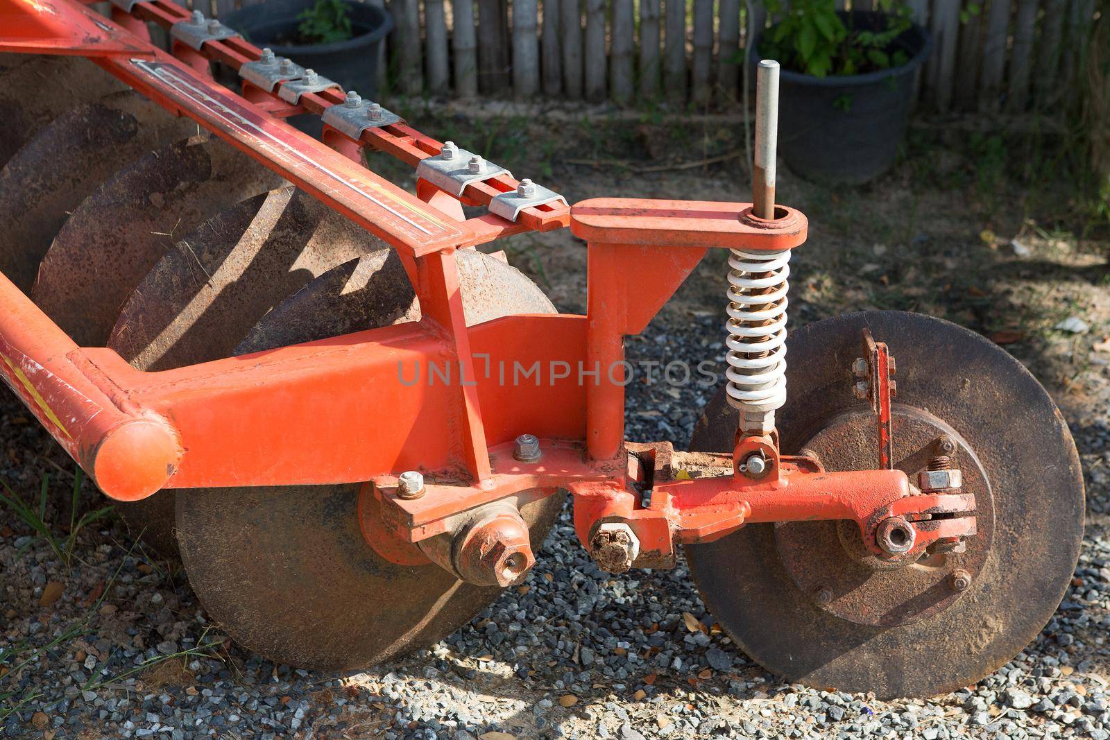 Agricultural equipment and machinery