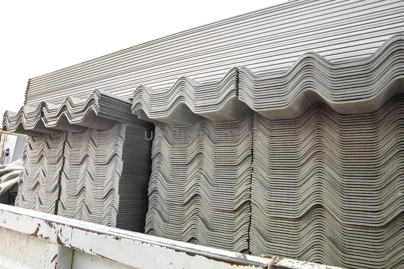 Roof Tiles in Material Store