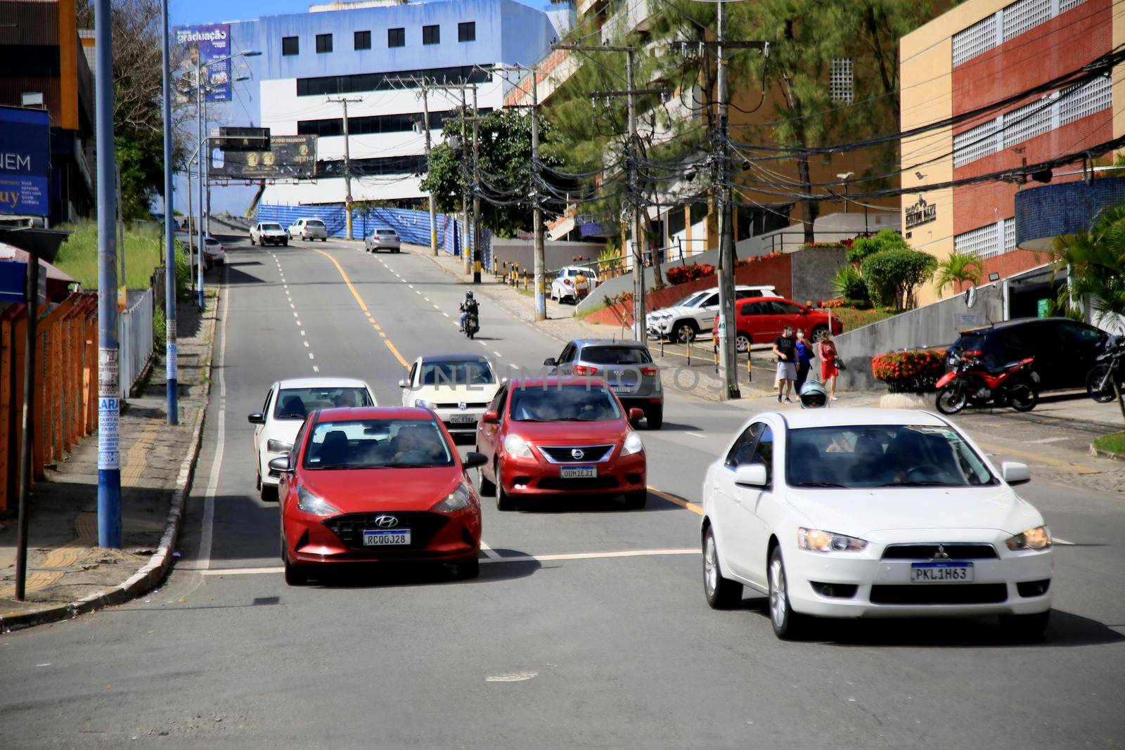 vehicle traffic in Salvador by joasouza