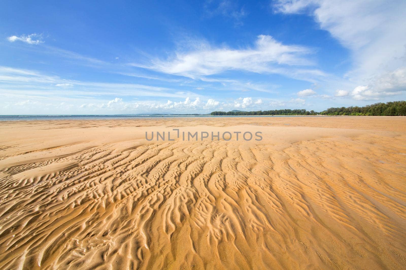 Beautiful beaches, tropical national parks by titipong