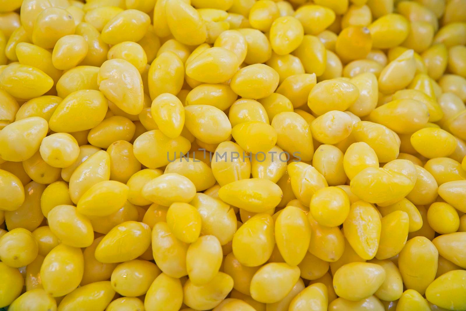 Yellow seed peeled native from China by titipong